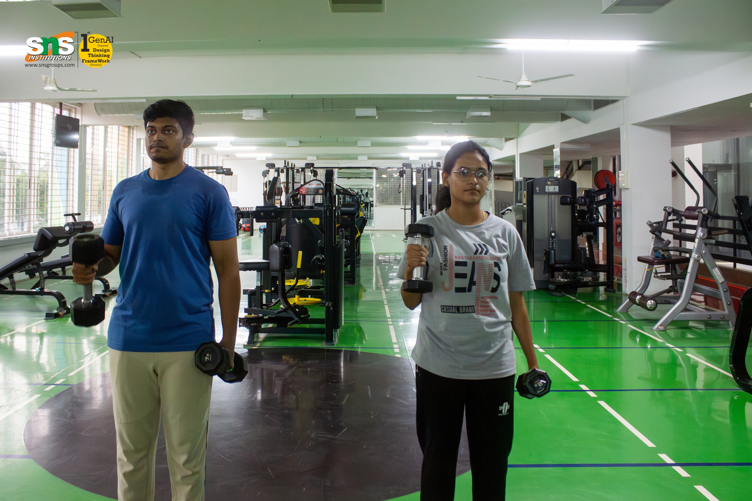 Fitness Forge center