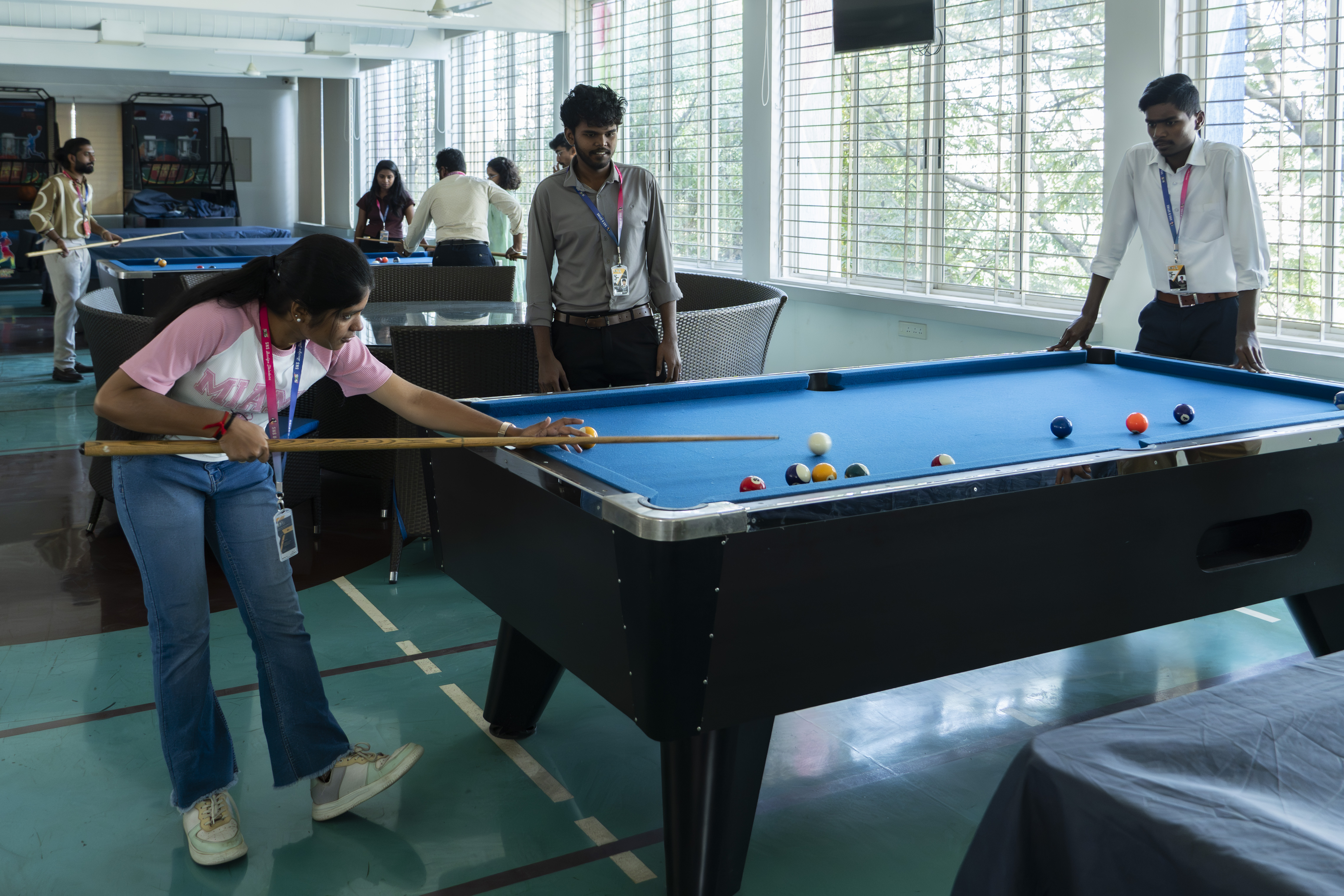 Strategy Gaming Center entertainment hub