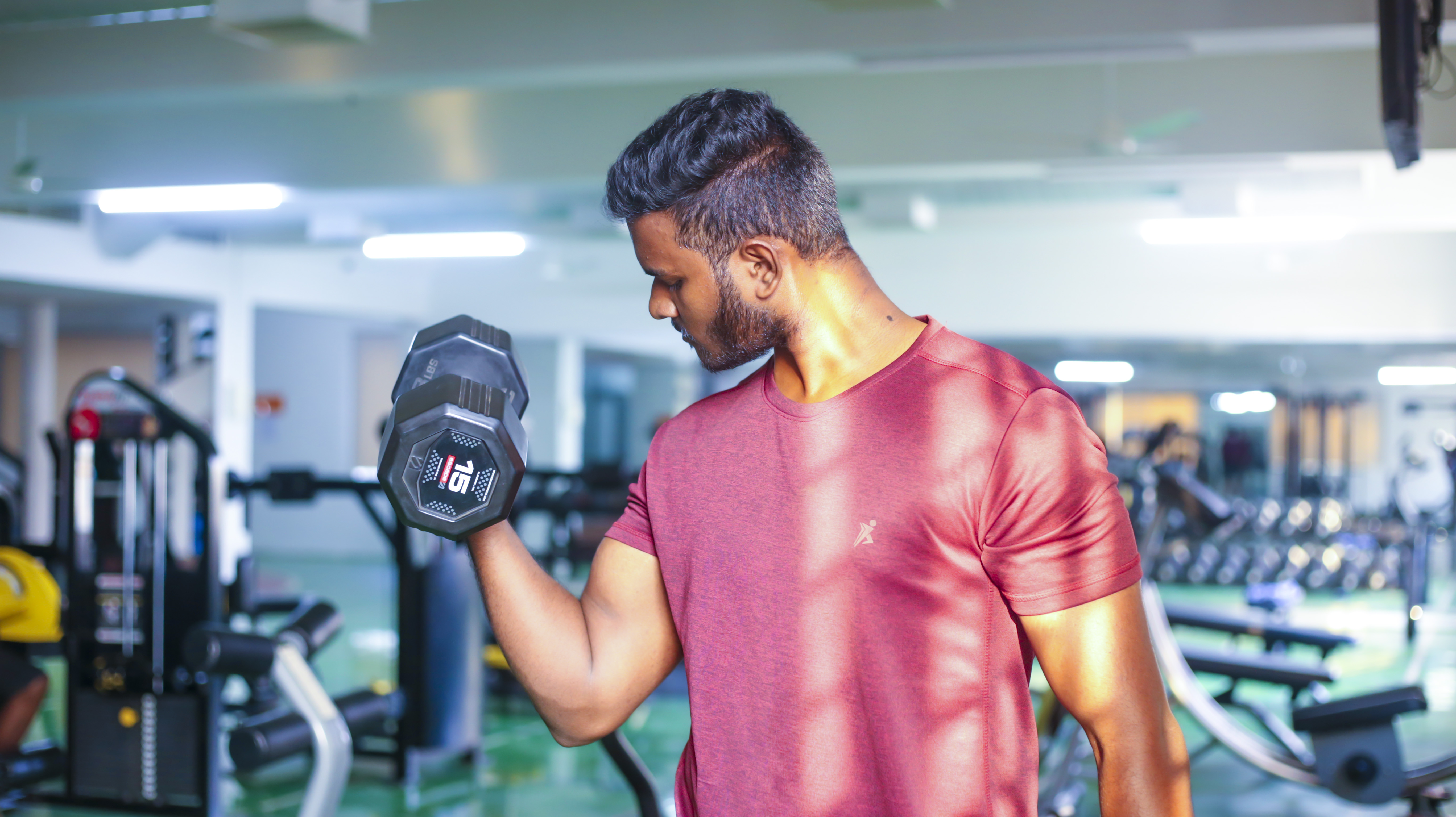 Strength & Strategy Center gymnasium