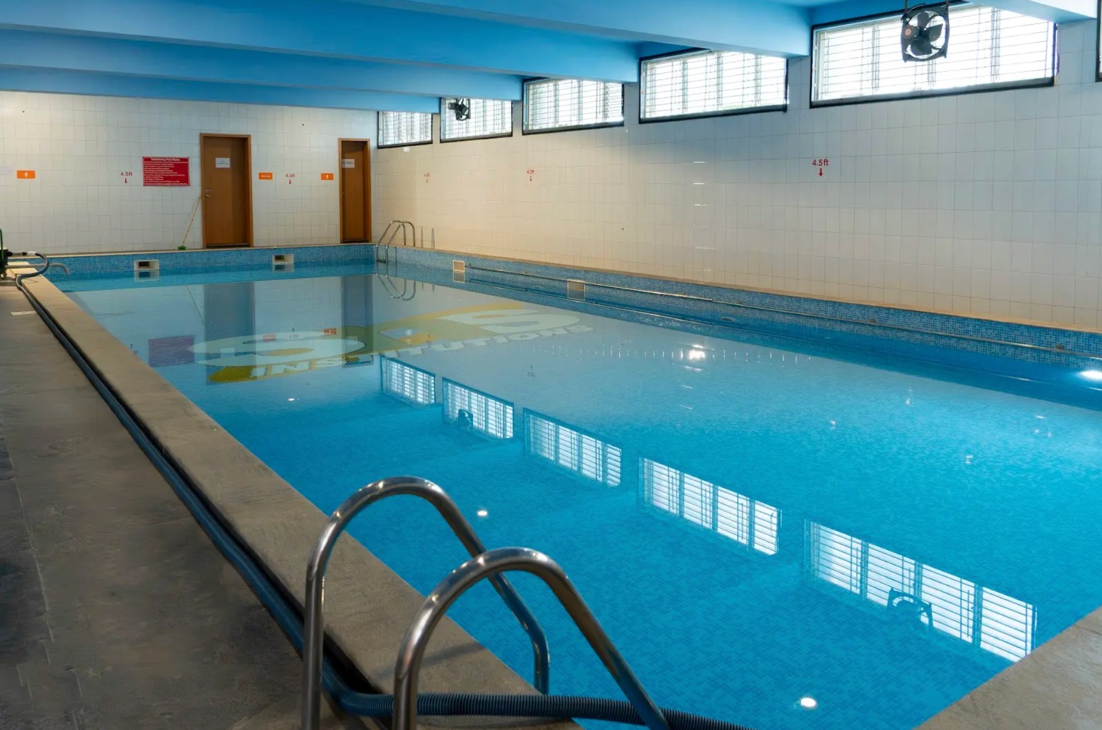 The Deep Think Tank swimming pool facility